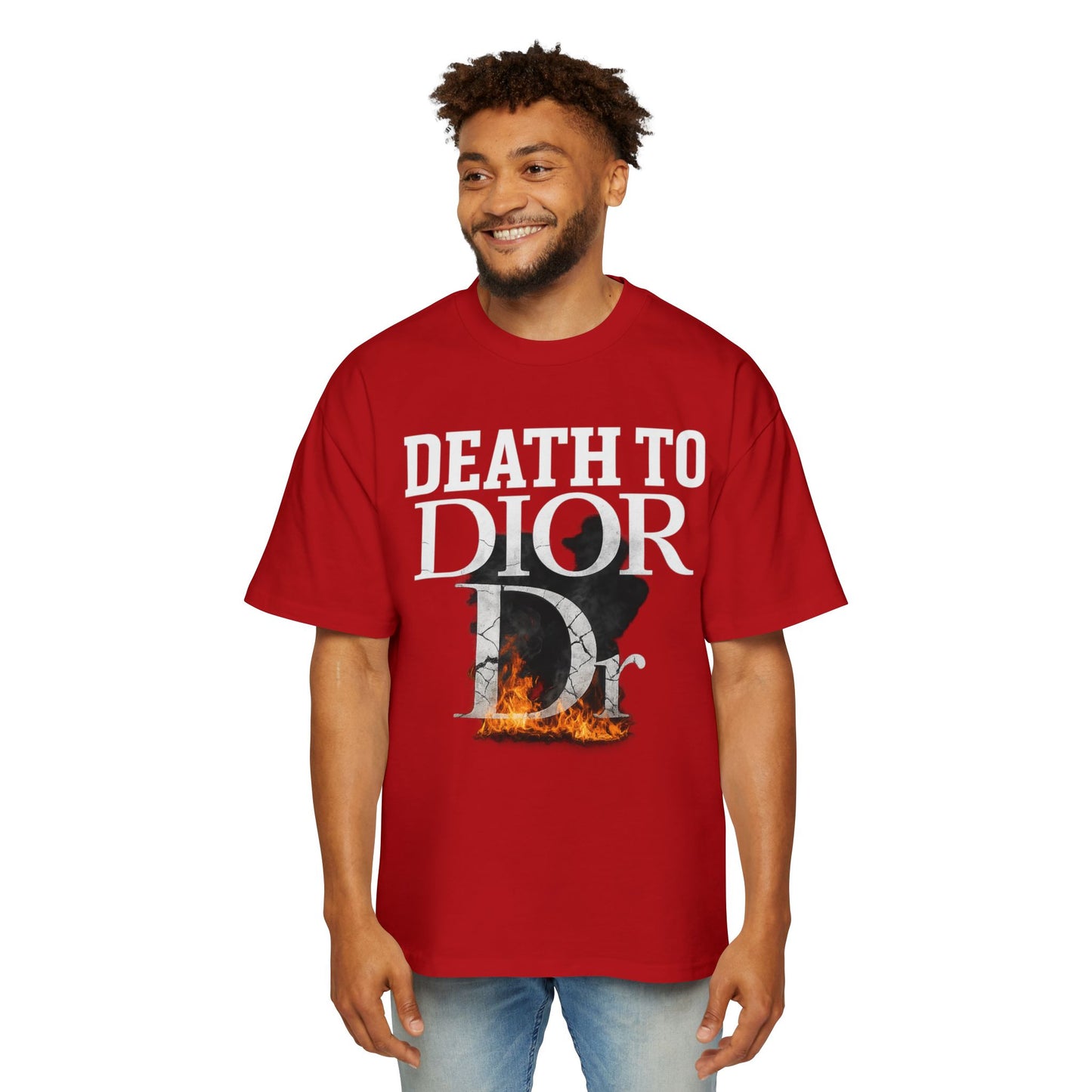"Death to Dior" Box Tee