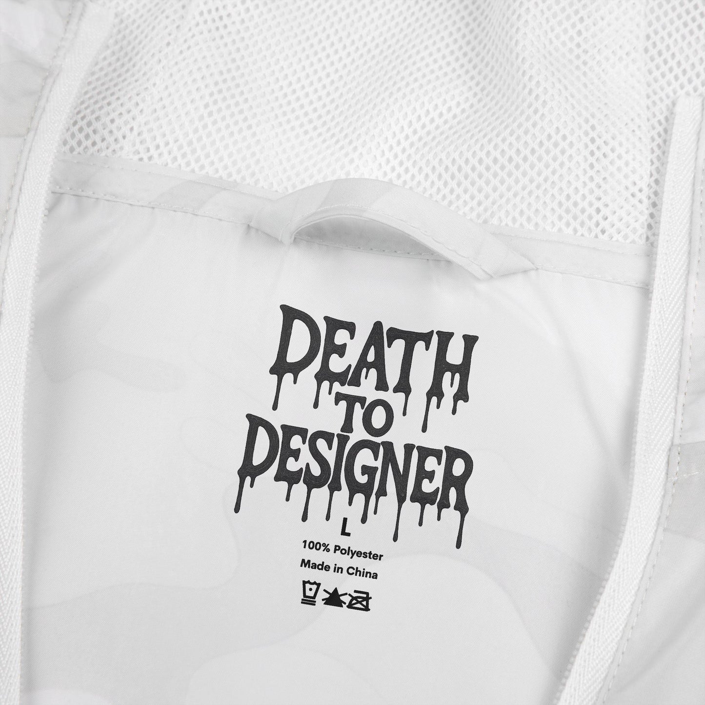 "Luxury Is A Lie"  Windbreaker Jacket