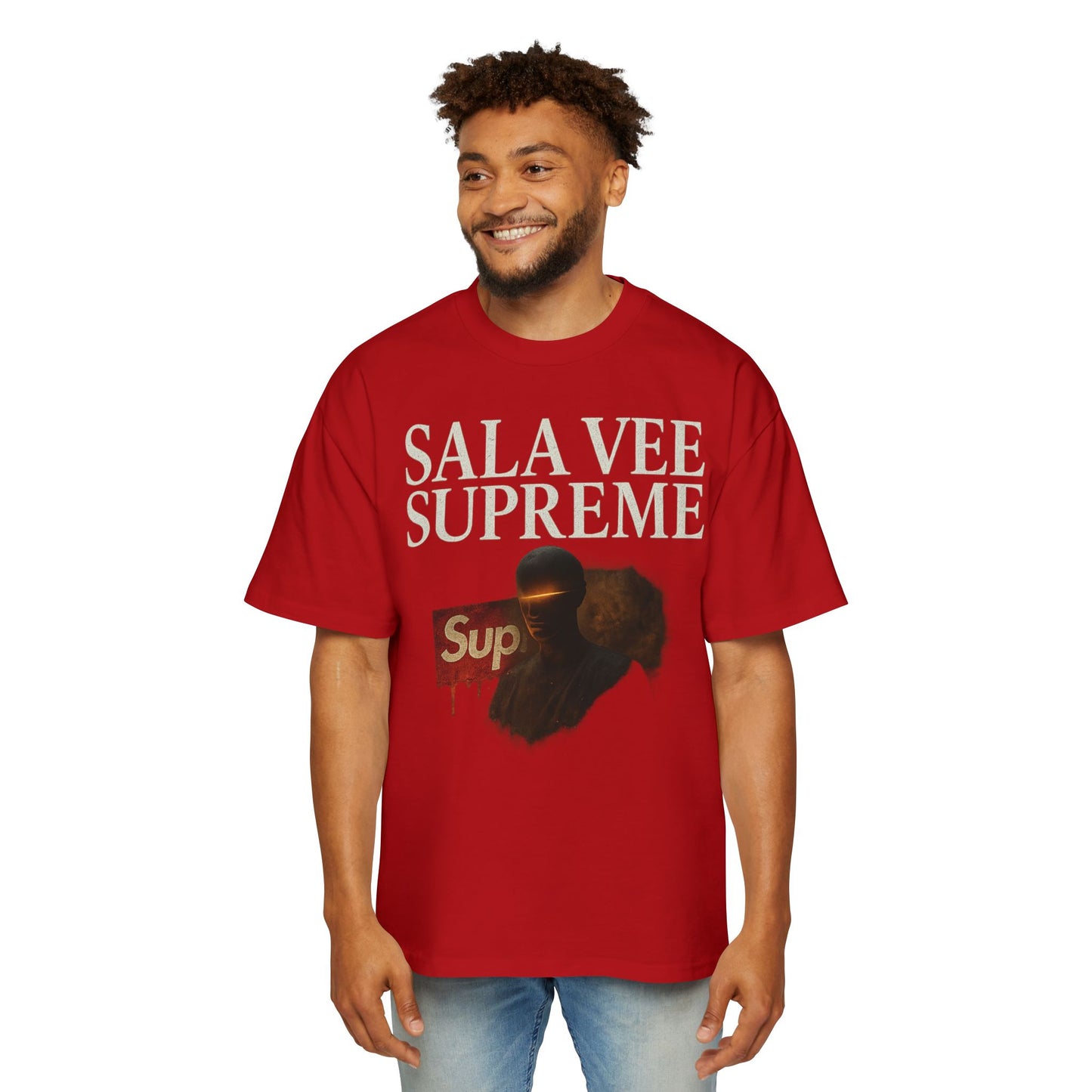 "SALA VEE SUPREME" Box Tee