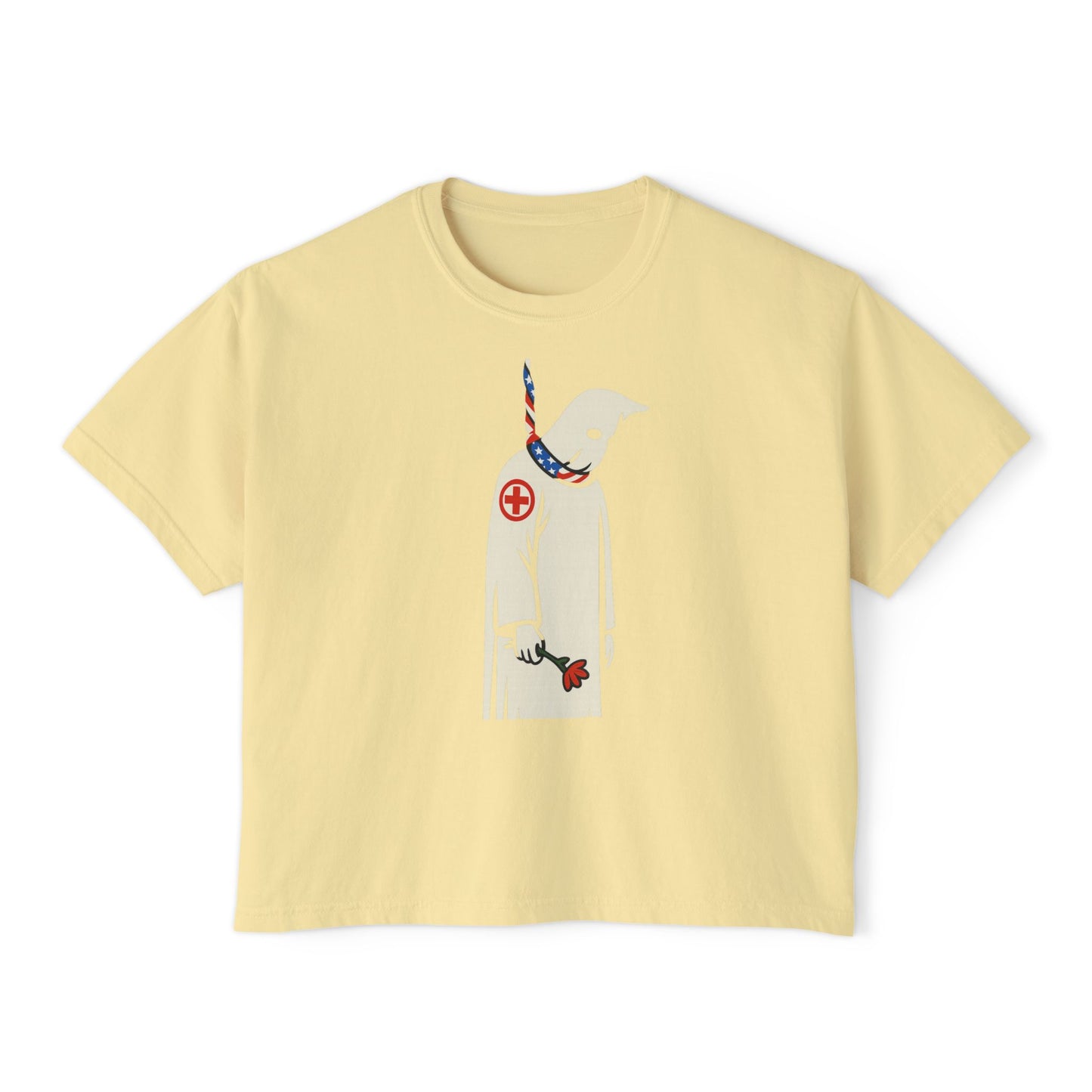 Female MALA — Crop Top with Back Logo