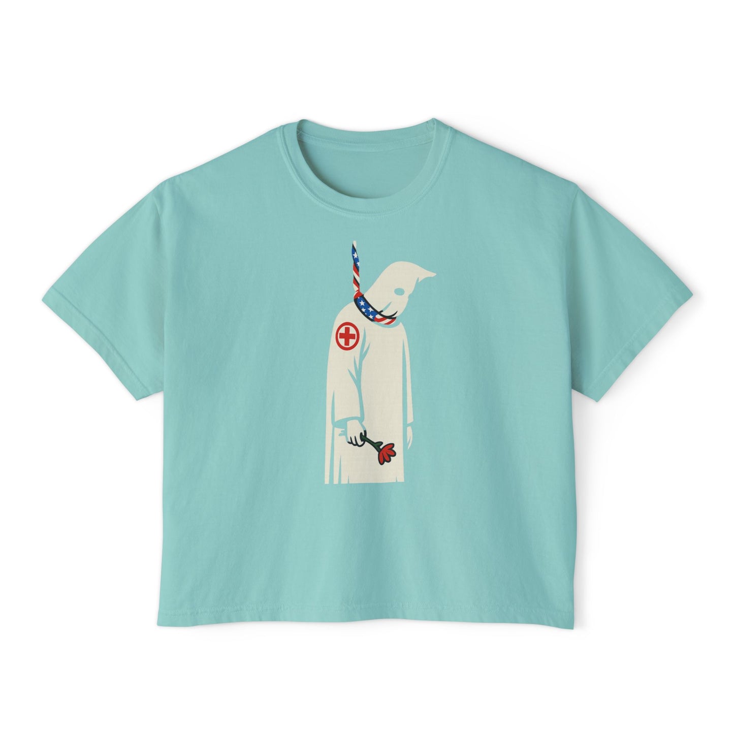 Female MALA — Crop Top with Back Logo