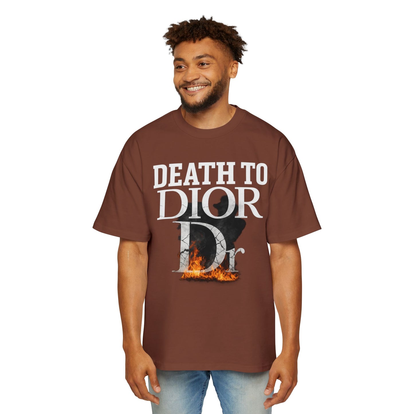"Death to Dior" Box Tee