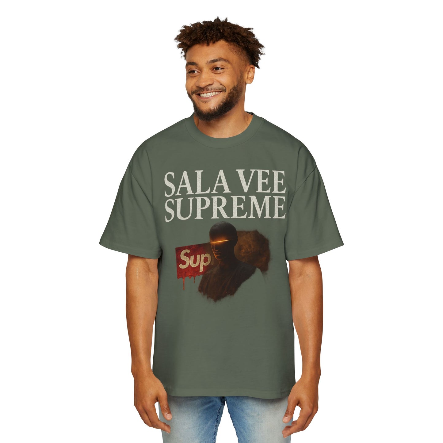 "SALA VEE SUPREME" Box Tee