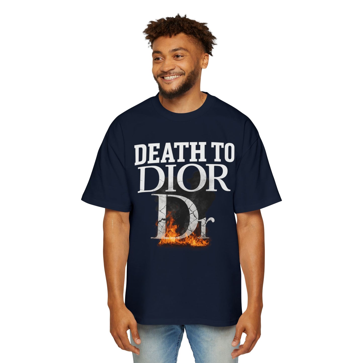 "Death to Dior" Box Tee