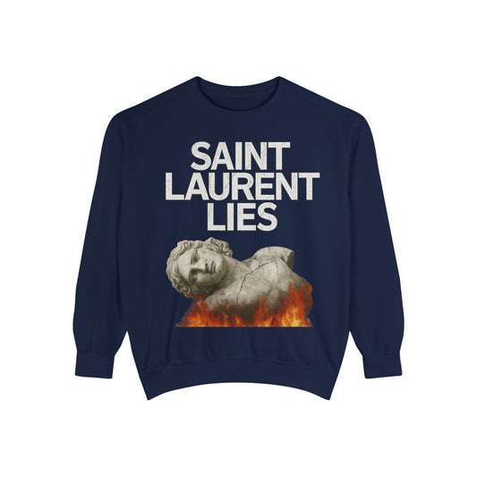 Saint Laurent Lies Sweatshirt