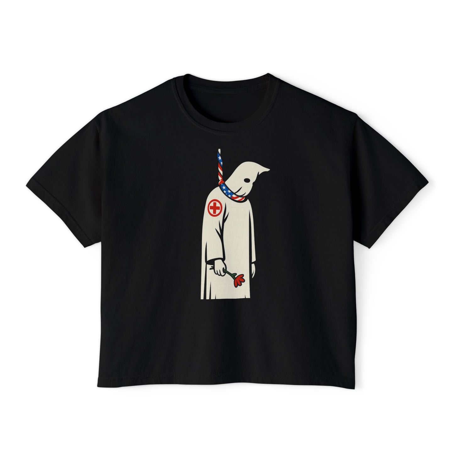 Female MALA — Crop Top with Back Logo