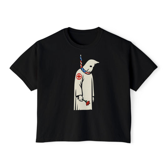 Female MALA — Crop Top with Back Logo