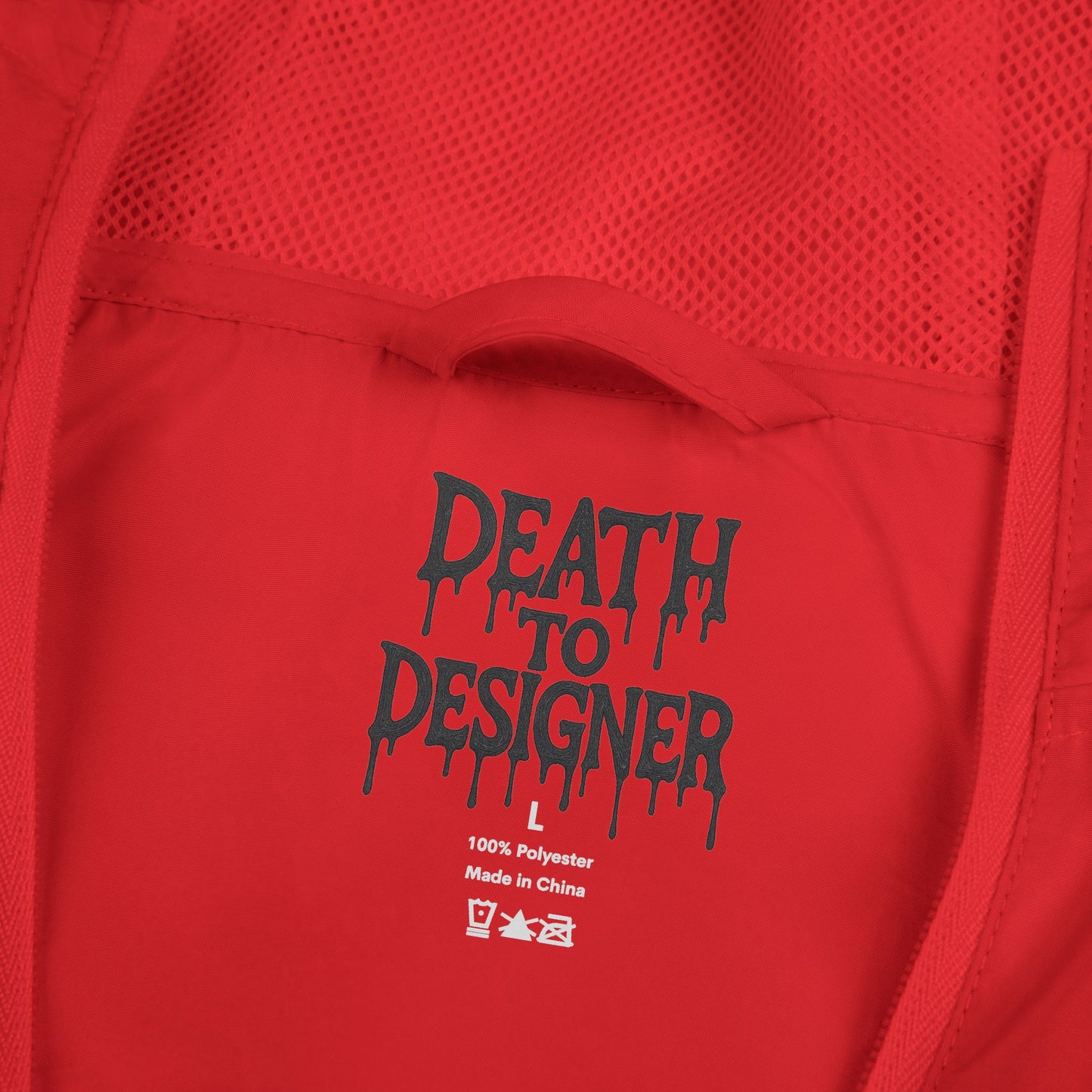 "Luxury Is A Lie"  Windbreaker Jacket