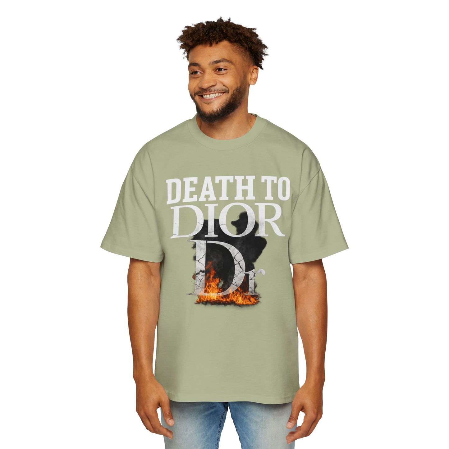 "Death to Dior" Box Tee