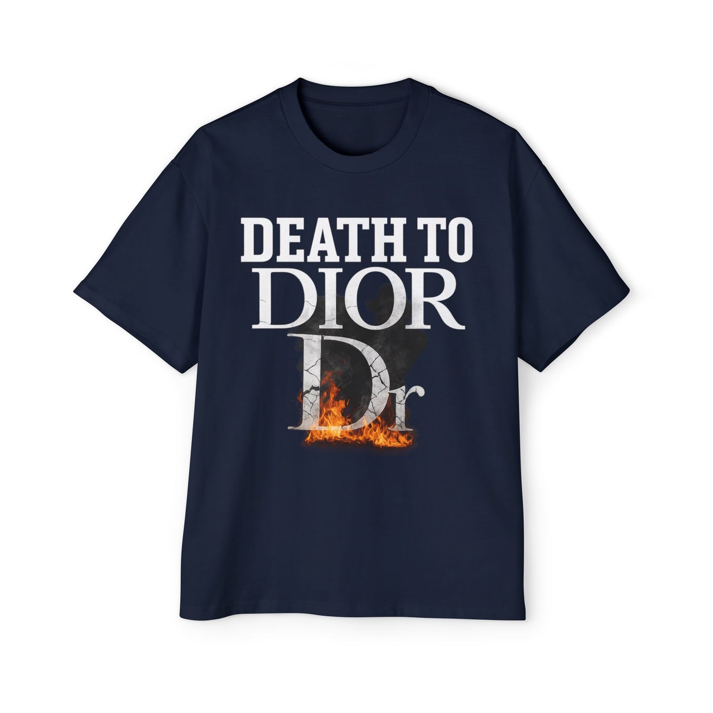 "Death to Dior" Box Tee