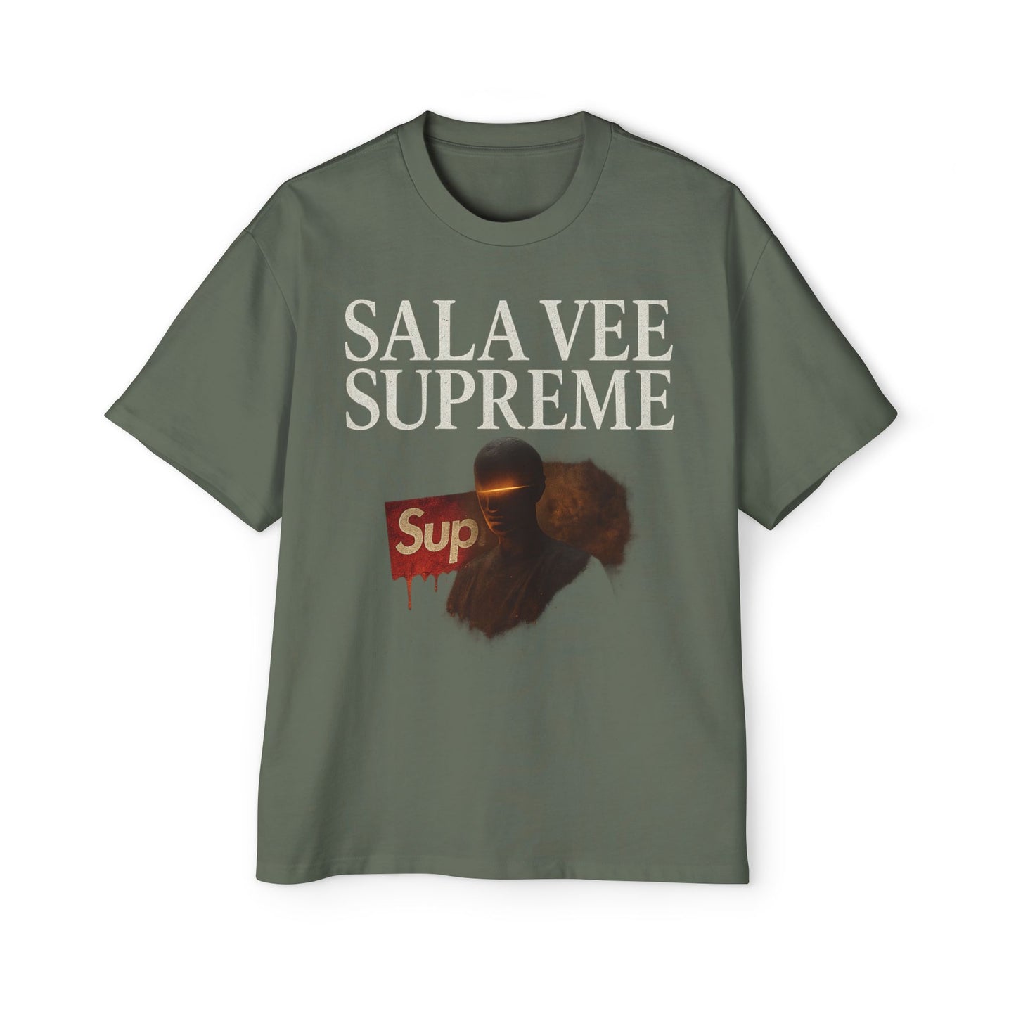 "SALA VEE SUPREME" Box Tee