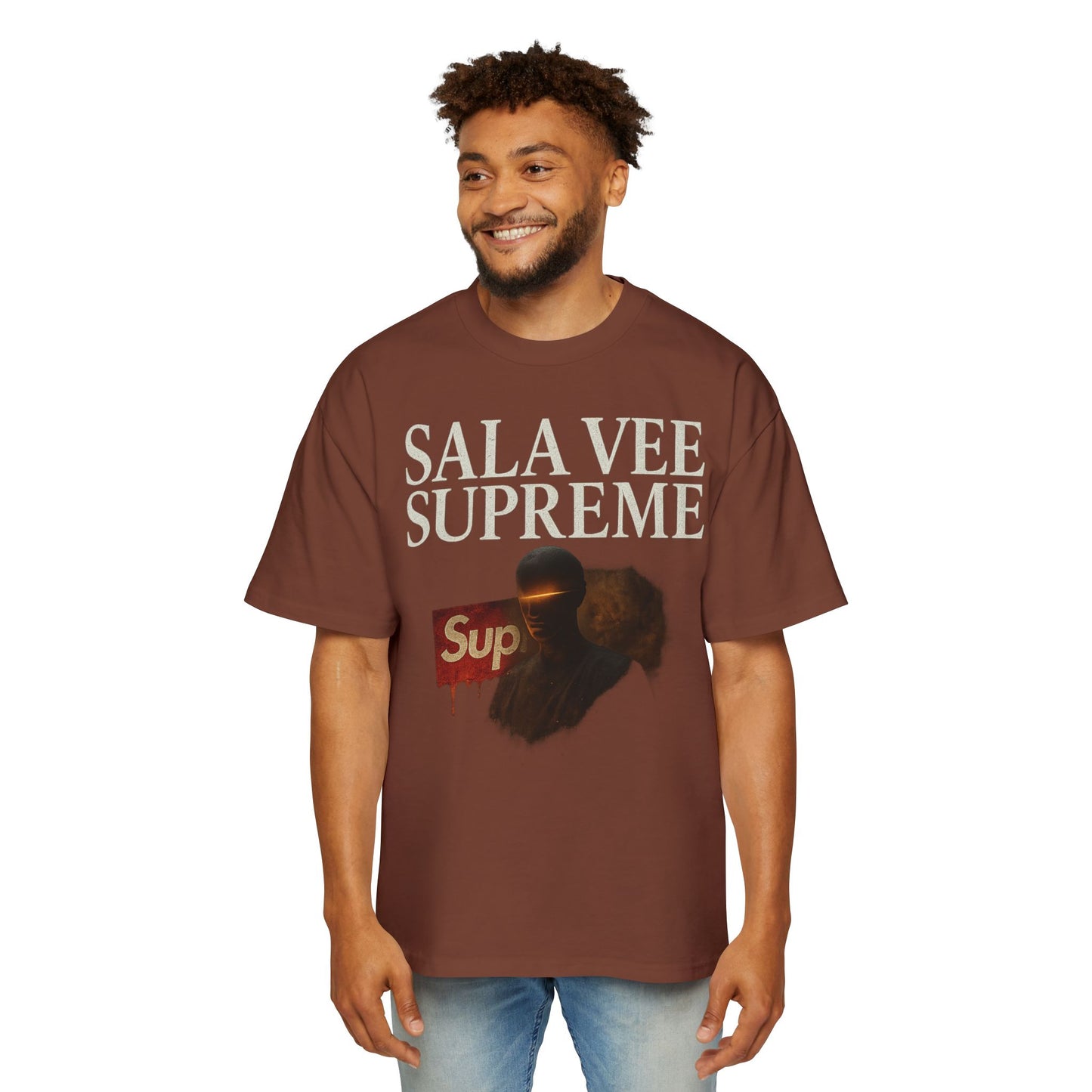 "SALA VEE SUPREME" Box Tee