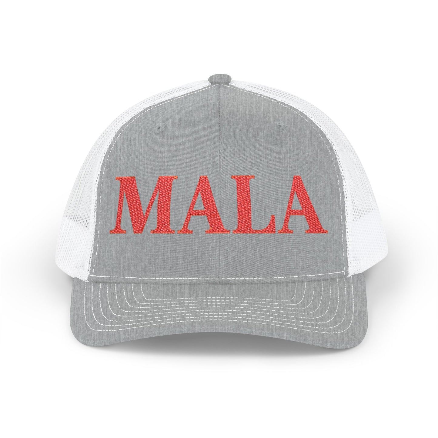 MALA Embroidered Trucker Hat – Bold Retro Snapback Cap