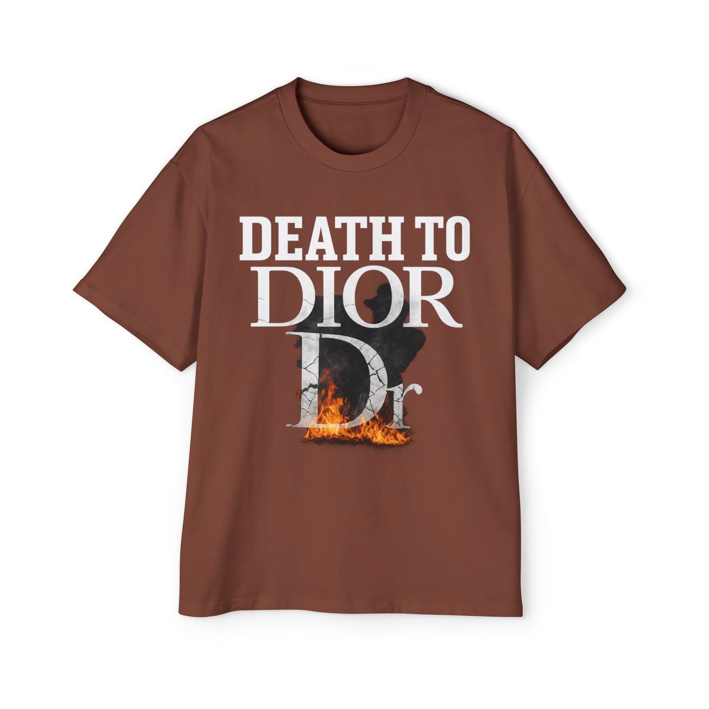 "Death to Dior" Box Tee