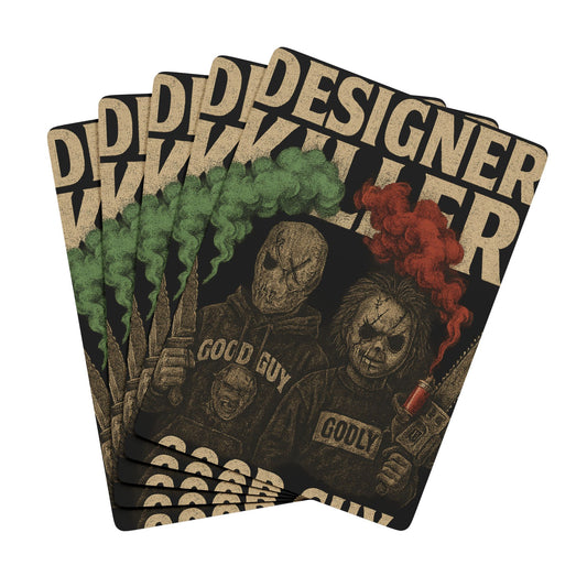 Designer Killer Poker Playing Cards