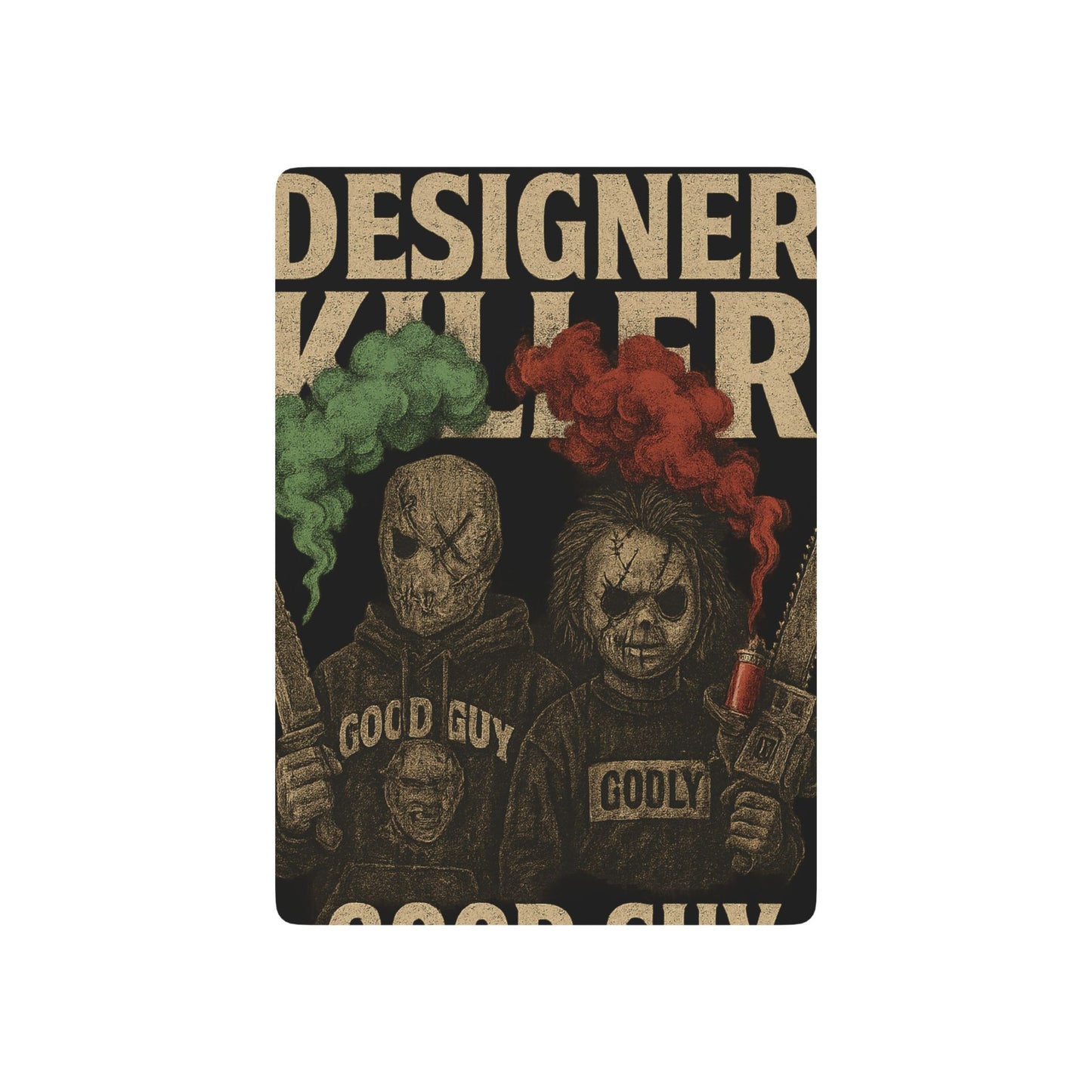 Designer Killer Poker Playing Cards