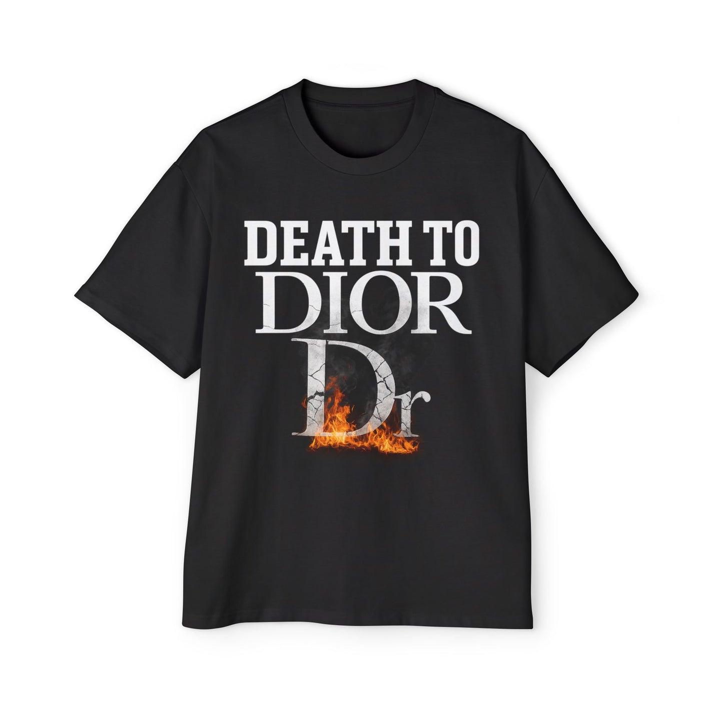 "Death to Dior" Box Tee