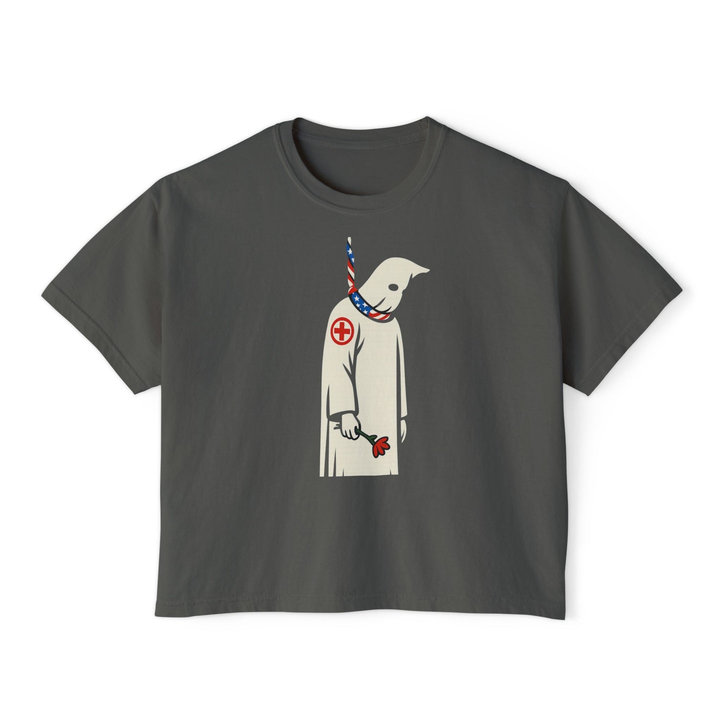 Female MALA — Crop Top with Back Logo