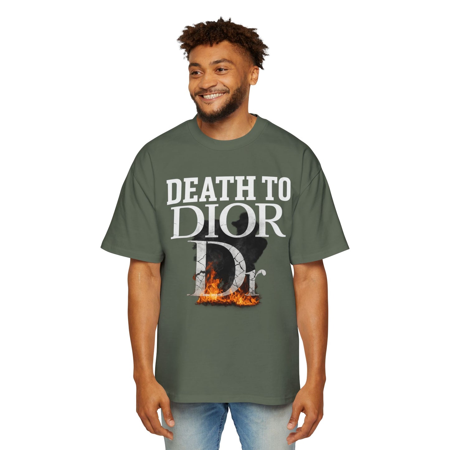 "Death to Dior" Box Tee