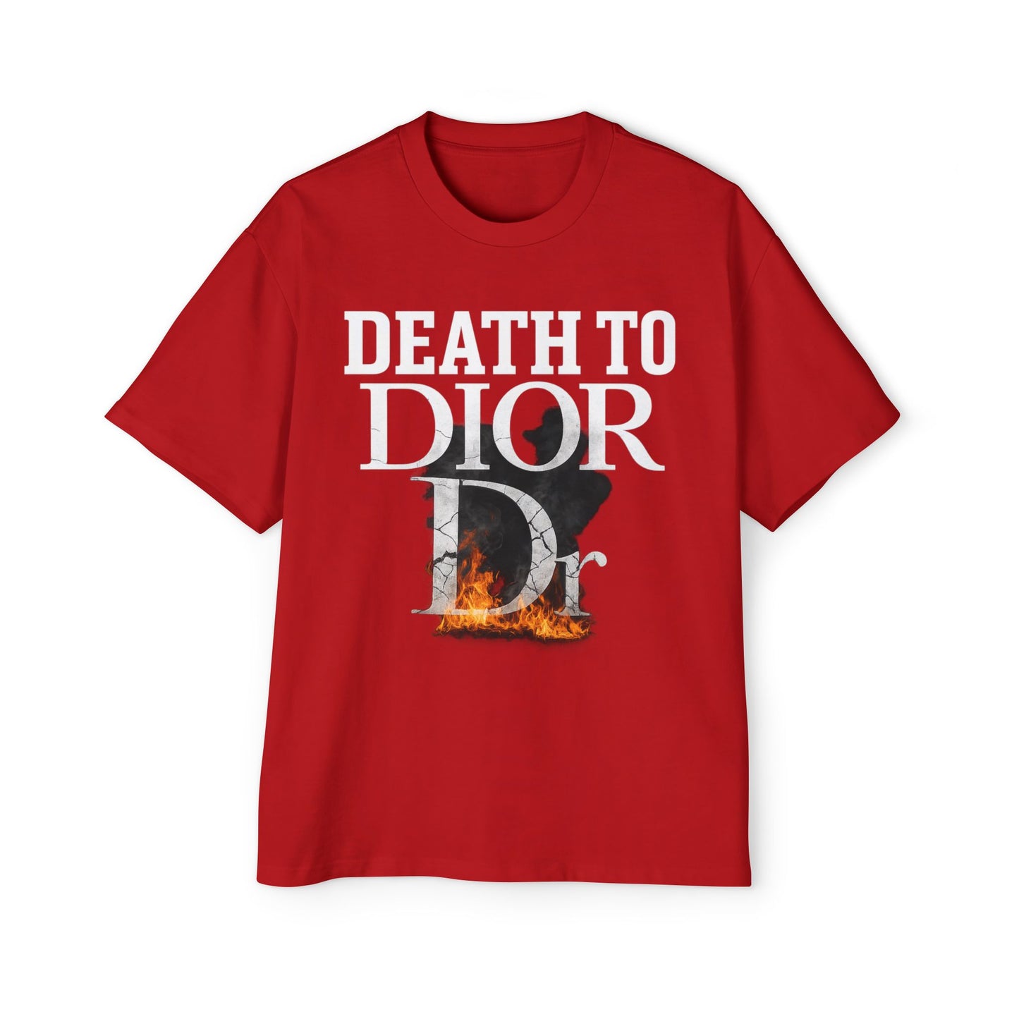 "Death to Dior" Box Tee