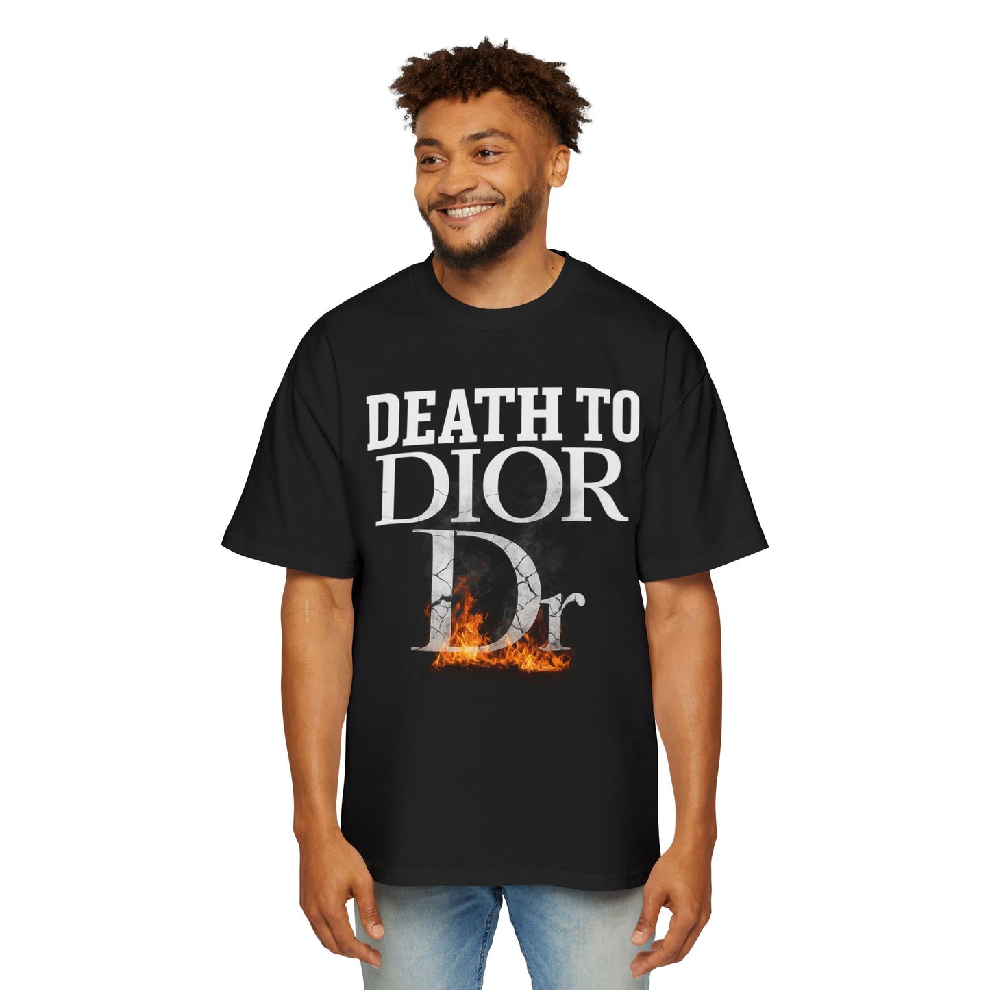 "Death to Dior" Box Tee
