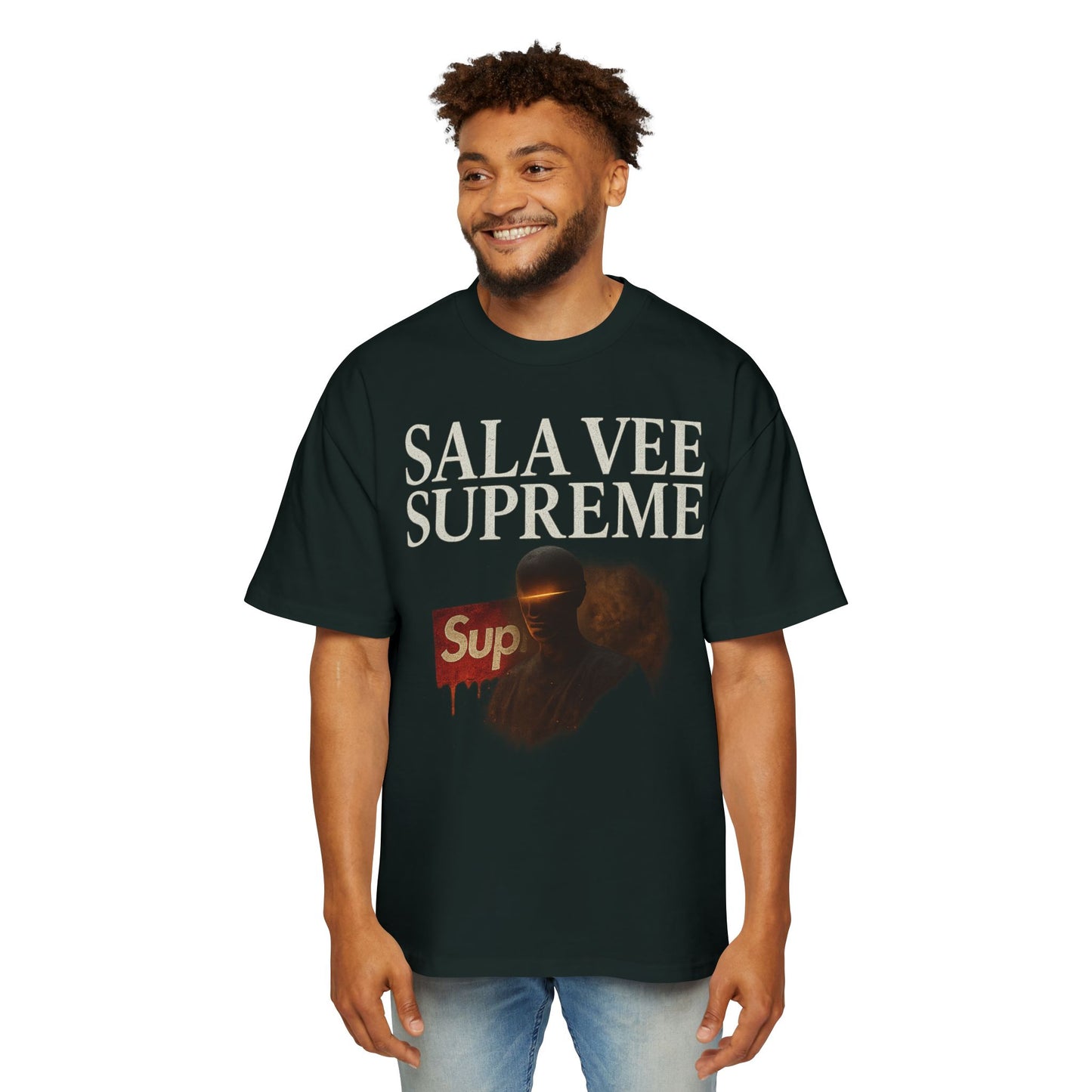 "SALA VEE SUPREME" Box Tee