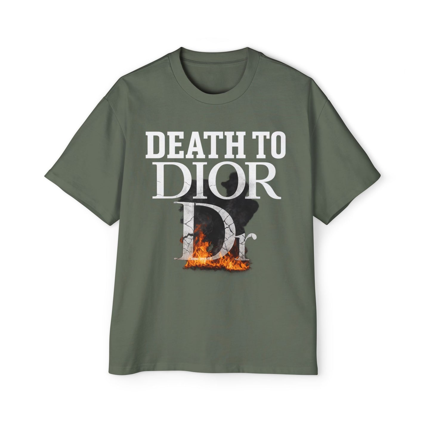 "Death to Dior" Box Tee