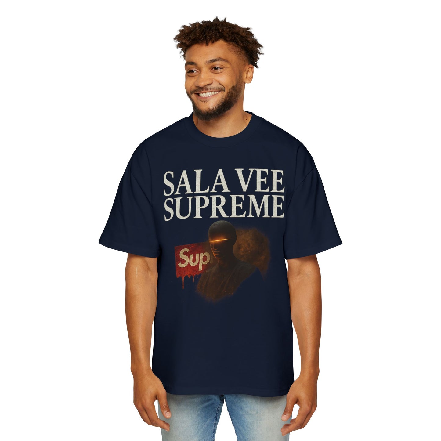 "SALA VEE SUPREME" Box Tee