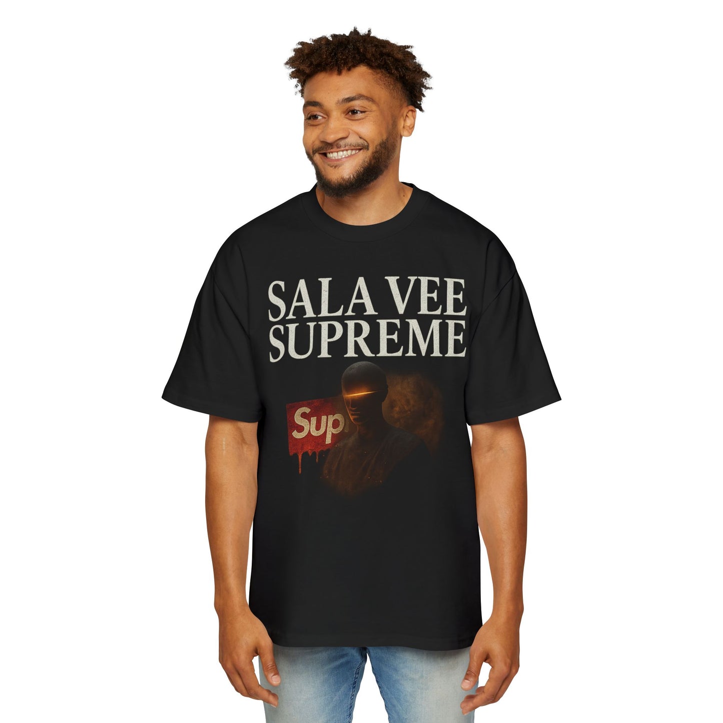 "SALA VEE SUPREME" Box Tee