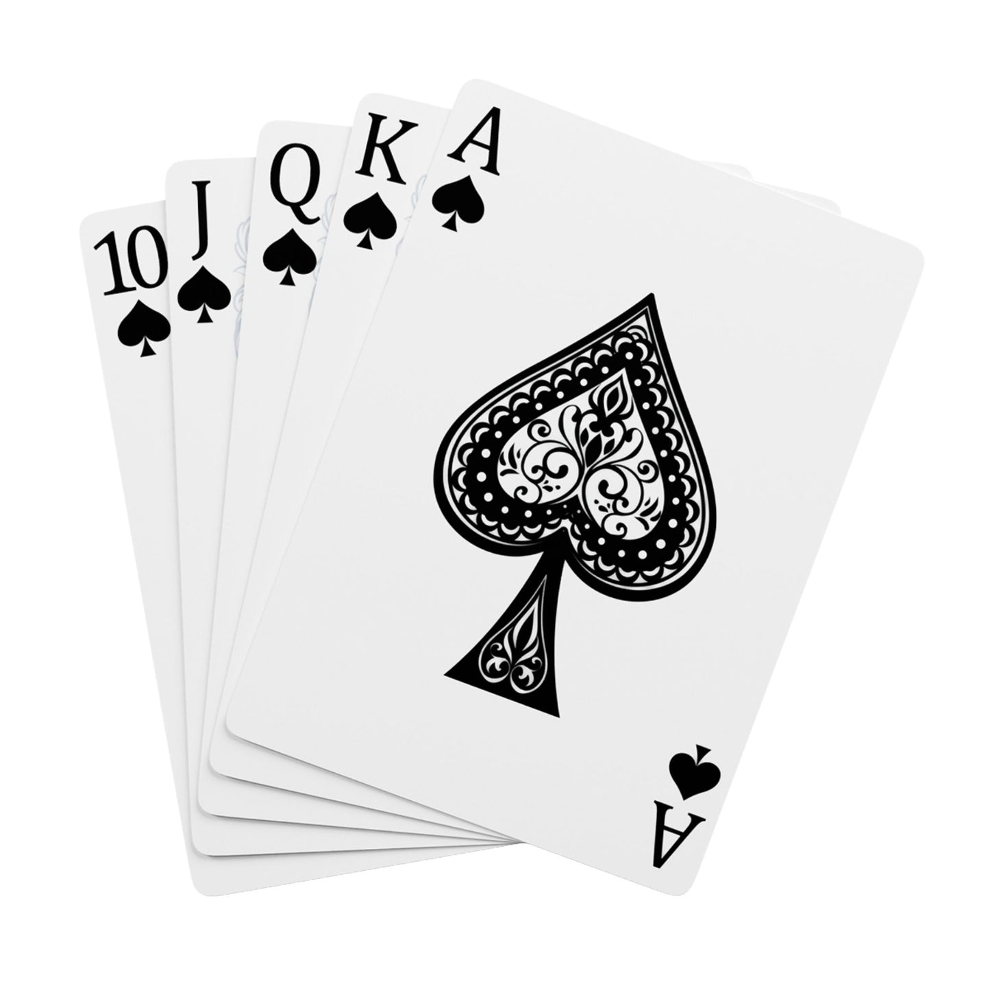 Designer Killer Poker Playing Cards