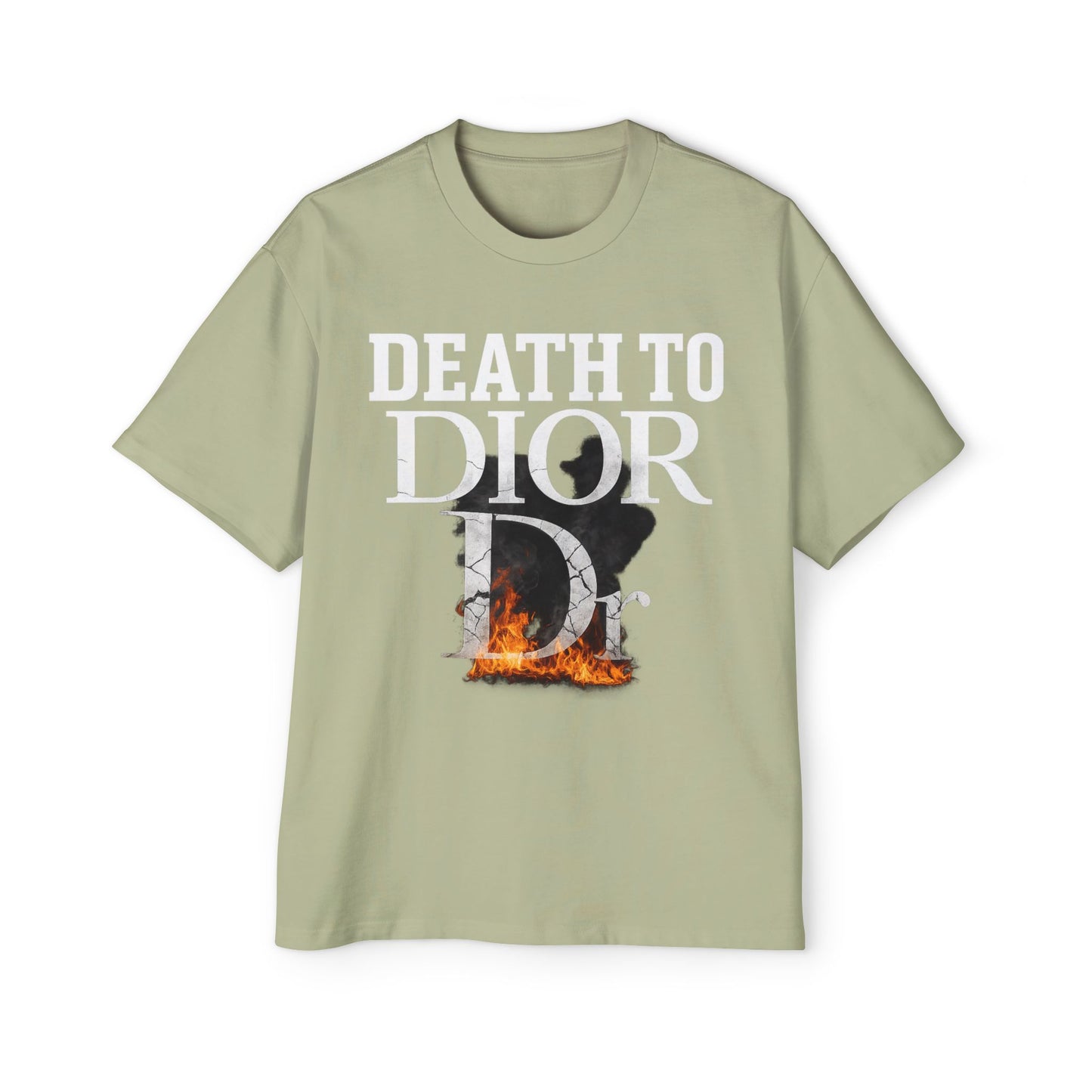 "Death to Dior" Box Tee