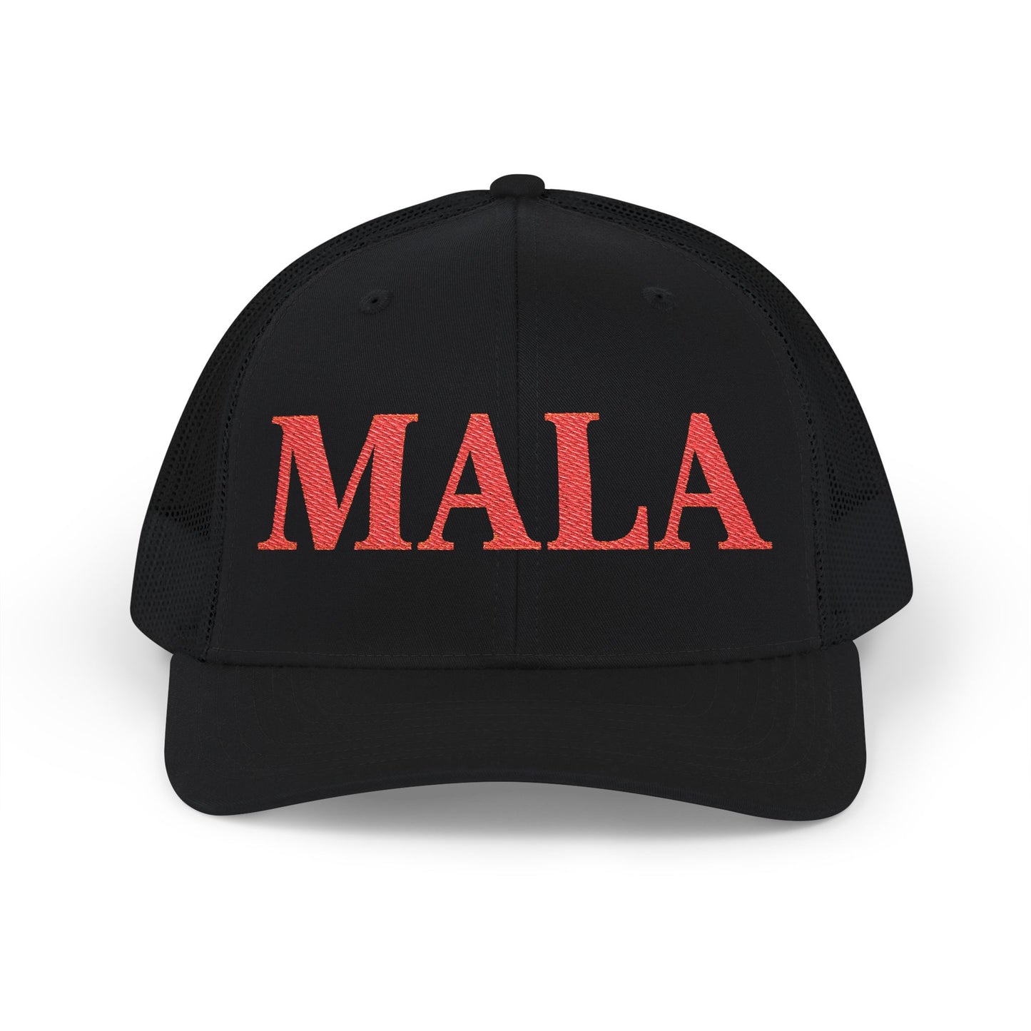 MALA Embroidered Trucker Hat – Bold Retro Snapback Cap